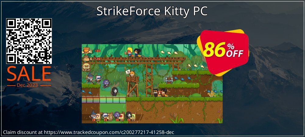 StrikeForce Kitty PC coupon on Constitution Memorial Day super sale