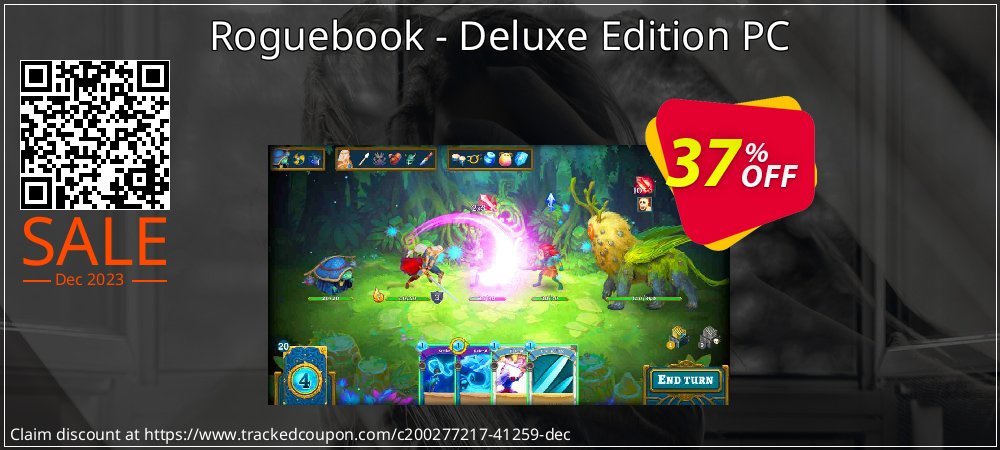 Roguebook - Deluxe Edition PC coupon on World Password Day discounts