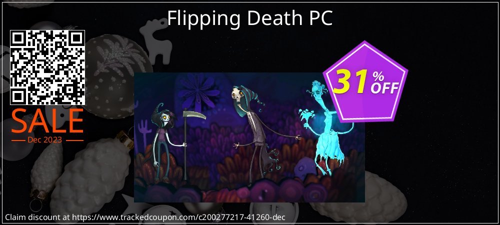 Flipping Death PC coupon on Mother Day promotions