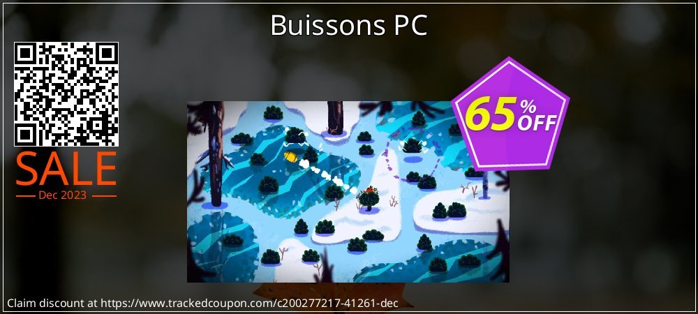 Buissons PC coupon on National Loyalty Day sales
