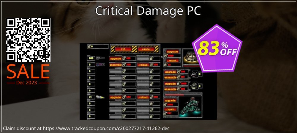 Critical Damage PC coupon on Working Day deals