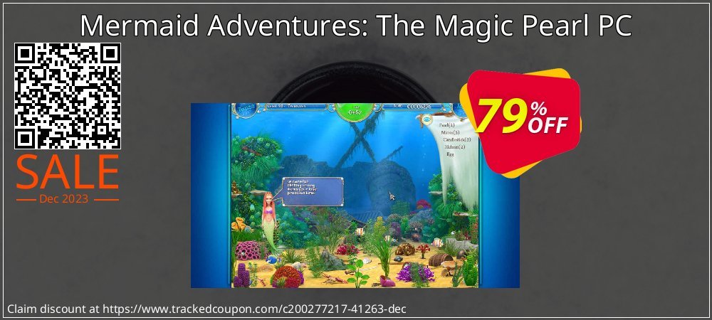 Mermaid Adventures: The Magic Pearl PC coupon on Constitution Memorial Day offer