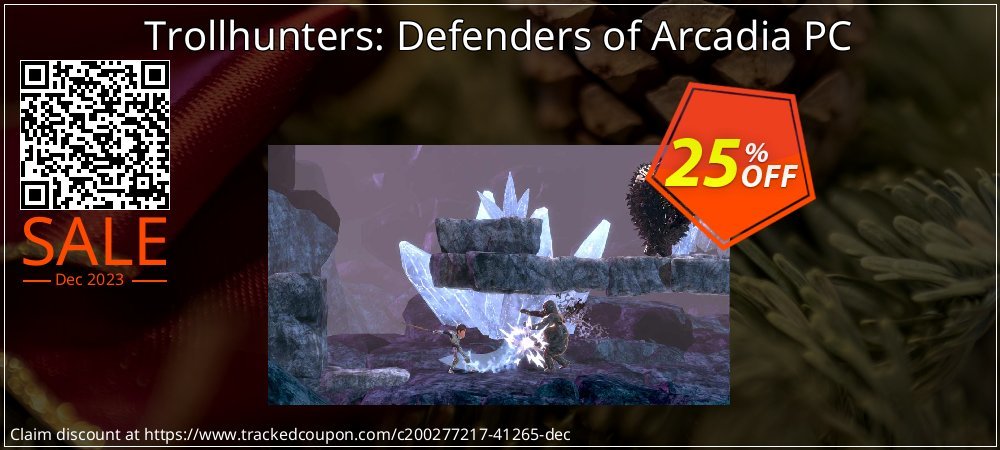 Trollhunters: Defenders of Arcadia PC coupon on Mother's Day offering discount