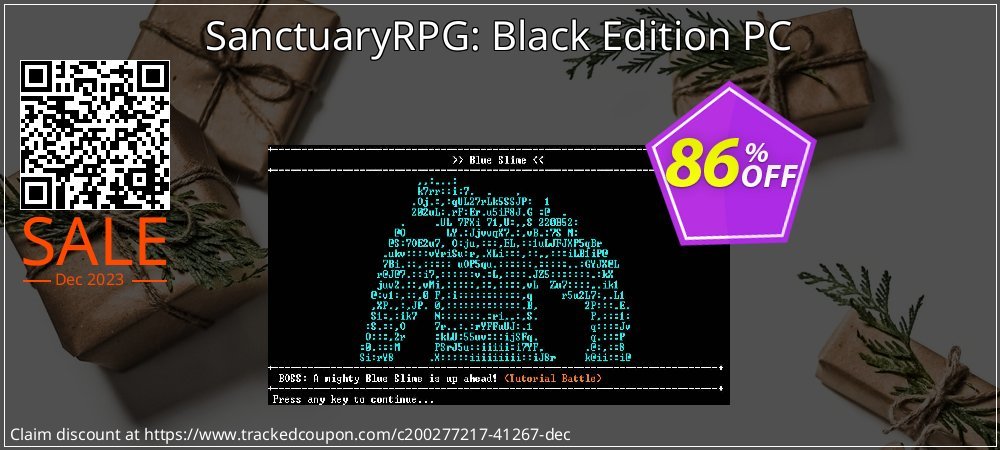 SanctuaryRPG: Black Edition PC coupon on Working Day super sale