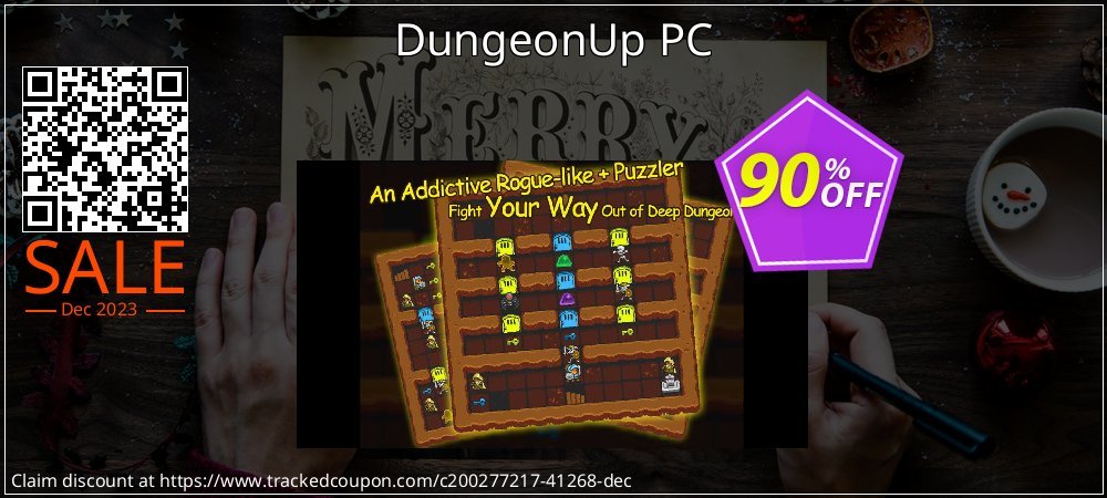 DungeonUp PC coupon on Constitution Memorial Day discounts