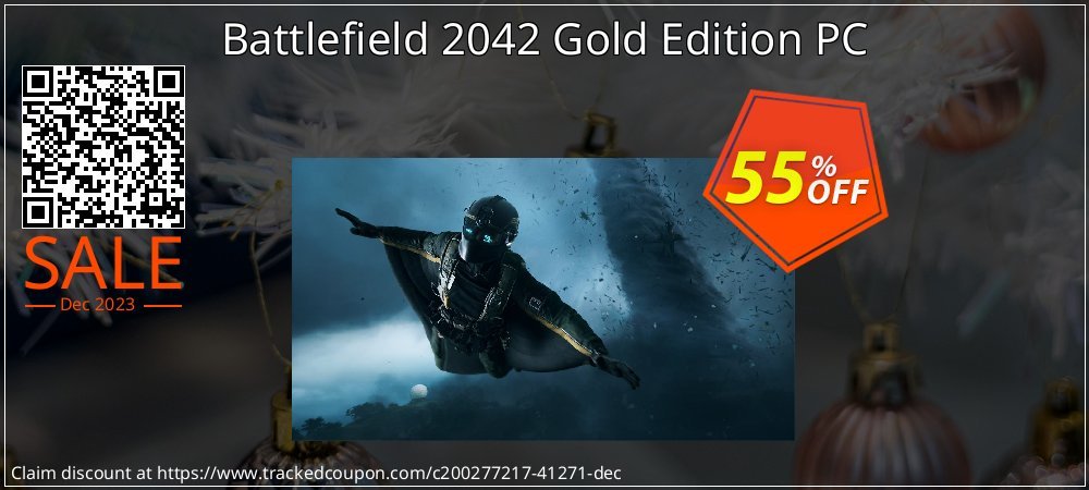 Battlefield 2042 Gold Edition PC coupon on National Loyalty Day deals