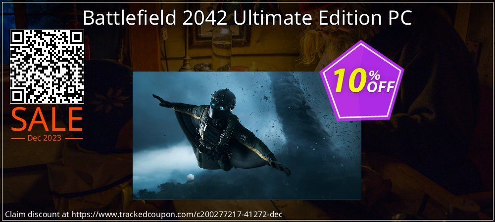 Battlefield 2042 Ultimate Edition PC coupon on National Memo Day offer