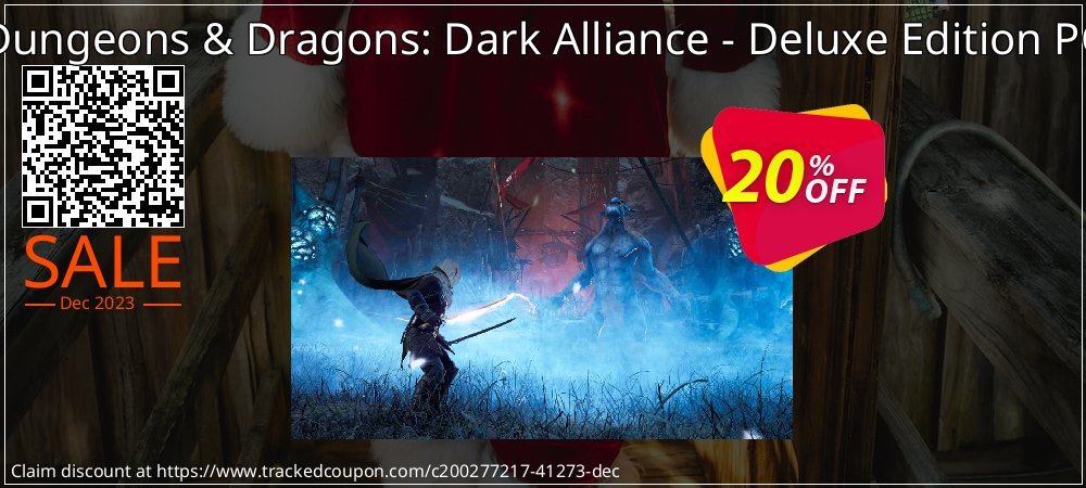 Dungeons & Dragons: Dark Alliance - Deluxe Edition PC coupon on Constitution Memorial Day discount