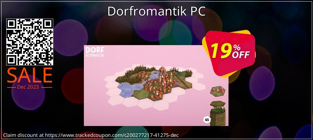 Dorfromantik PC coupon on Mother Day offering sales