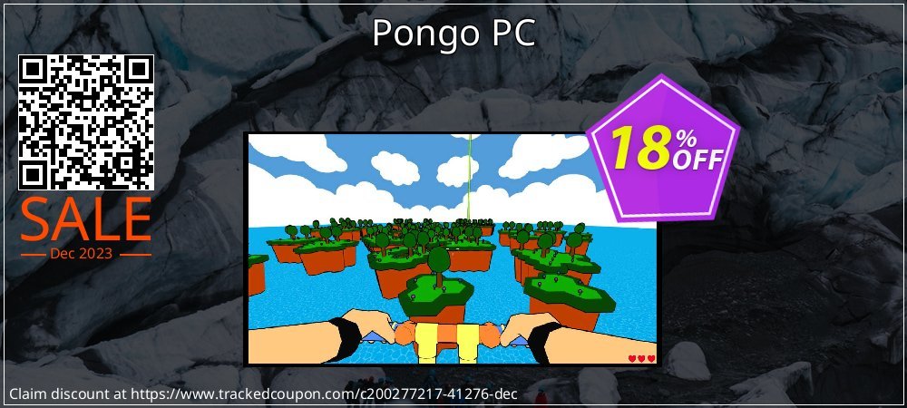 Pongo PC coupon on World Party Day offering sales