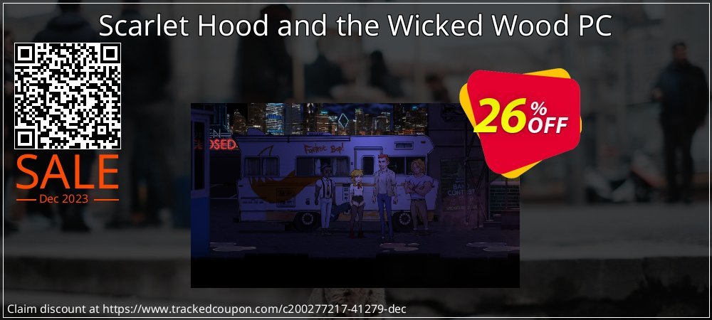 Scarlet Hood and the Wicked Wood PC coupon on World Password Day sales