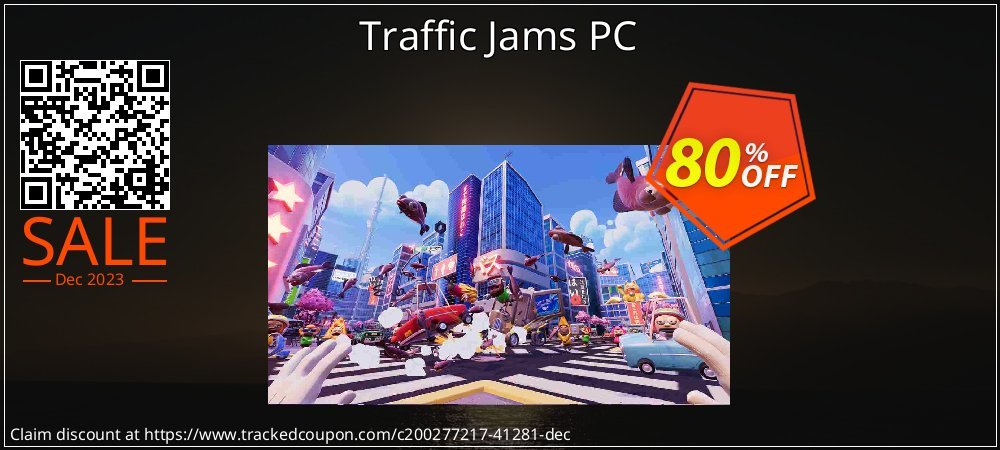 Traffic Jams PC coupon on National Loyalty Day offer