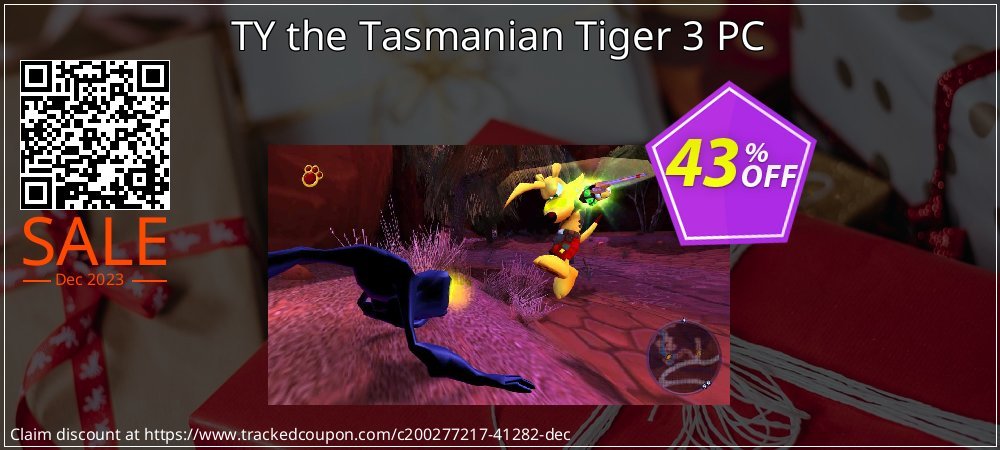 TY the Tasmanian Tiger 3 PC coupon on Working Day discount