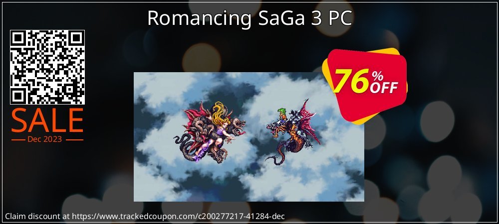 Romancing SaGa 3 PC coupon on World Password Day offering sales