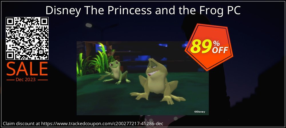 Disney The Princess and the Frog PC coupon on World Party Day super sale