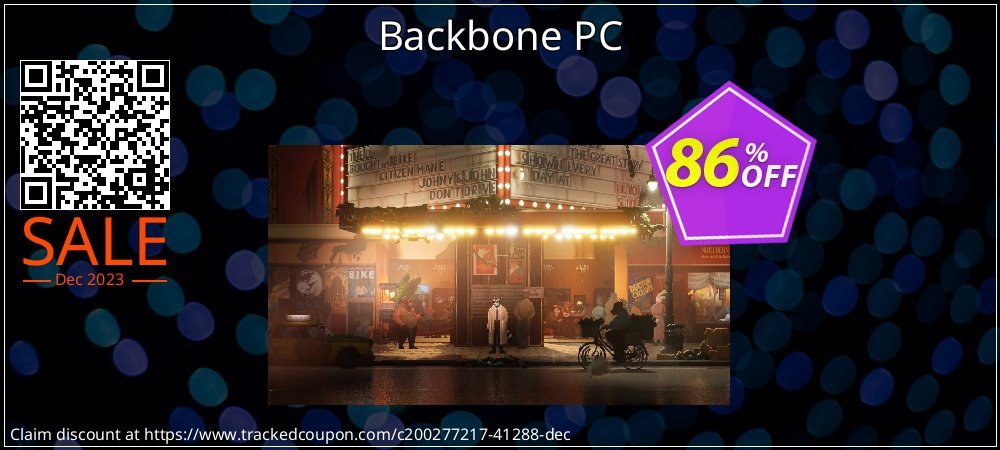 Backbone PC coupon on Easter Day promotions