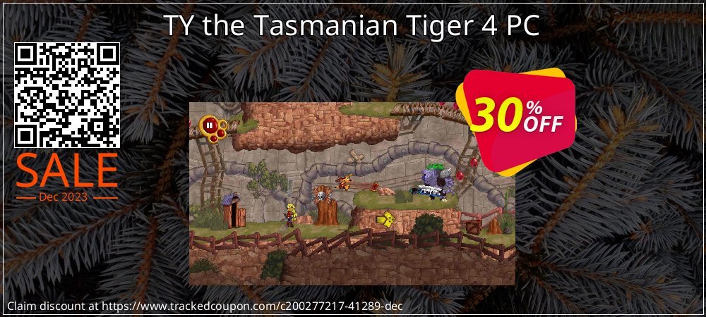 TY the Tasmanian Tiger 4 PC coupon on World Password Day deals