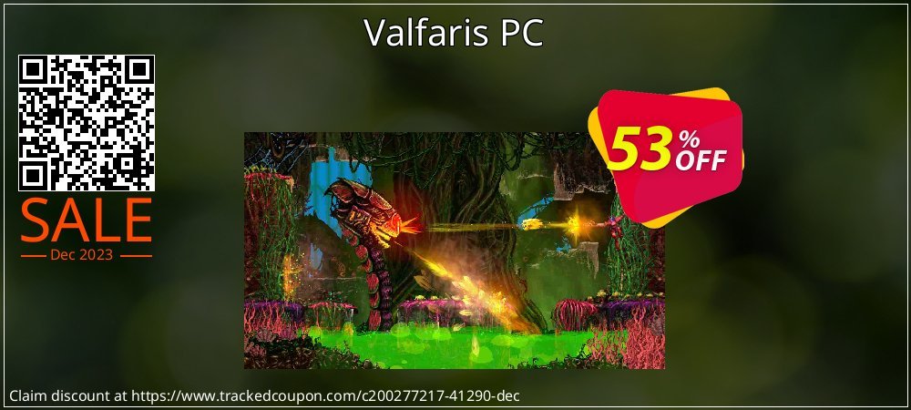 Valfaris PC coupon on Mother's Day offer