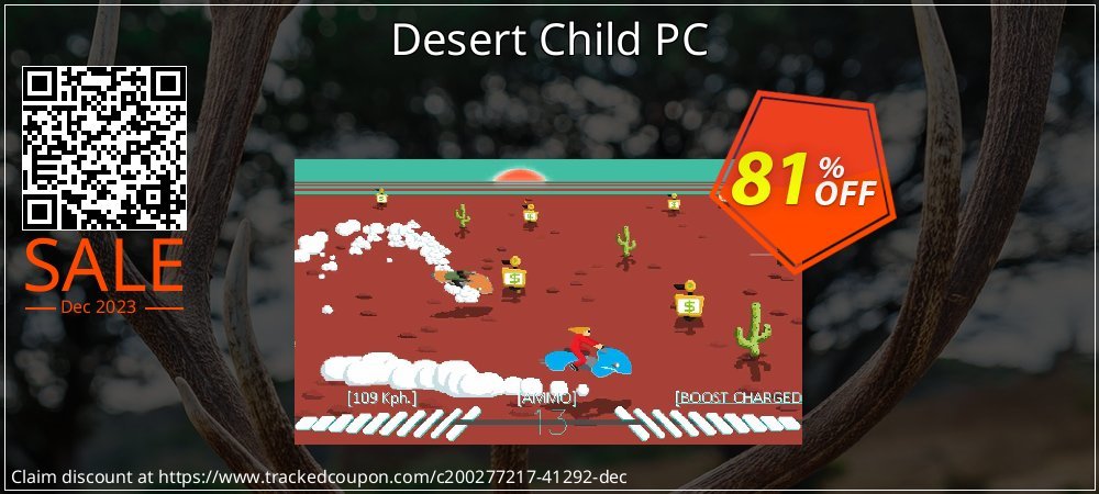 Desert Child PC coupon on National Memo Day offering discount