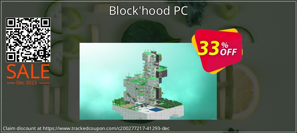 Block'hood PC coupon on Easter Day offering discount