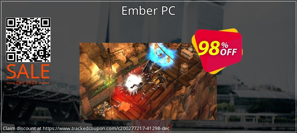 Ember PC coupon on National Pizza Party Day deals