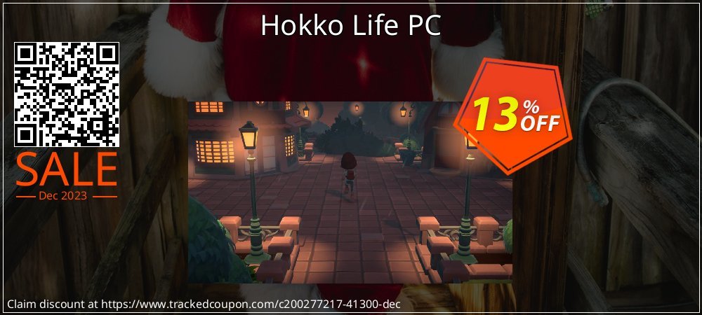 Hokko Life PC coupon on Mother's Day discount