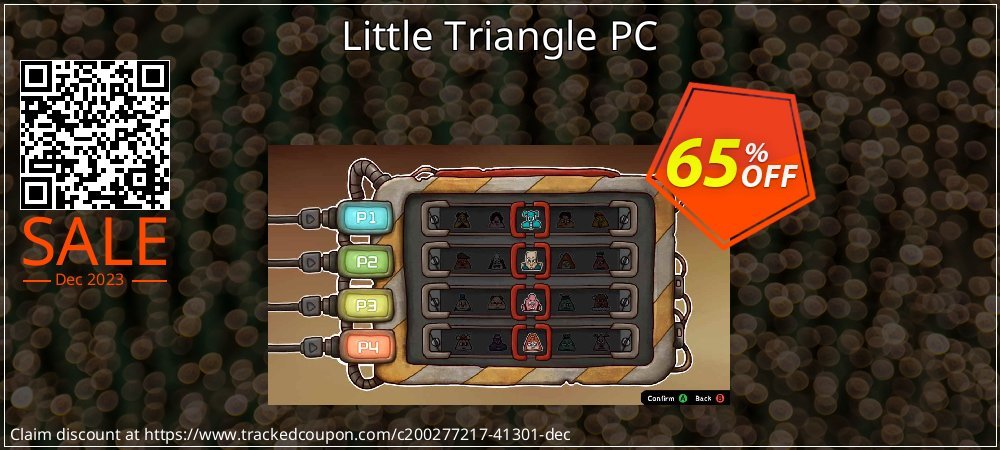 Little Triangle PC coupon on World Party Day discount