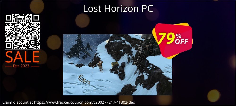 Lost Horizon PC coupon on Working Day offering sales