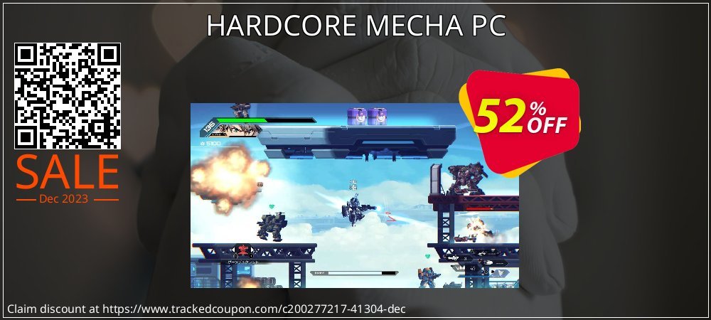 HARDCORE MECHA PC coupon on National Smile Day discounts