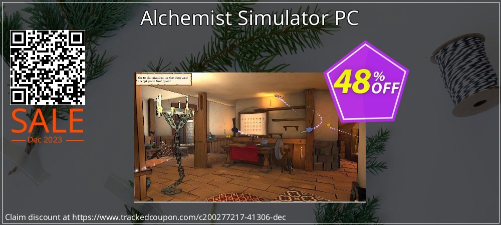 Alchemist Simulator PC coupon on World Whisky Day sales