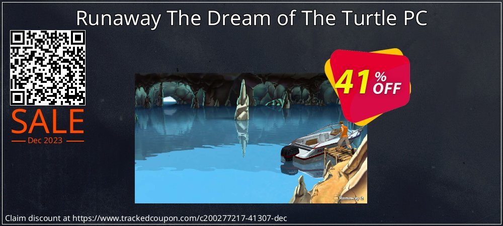 Runaway The Dream of The Turtle PC coupon on National Memo Day deals