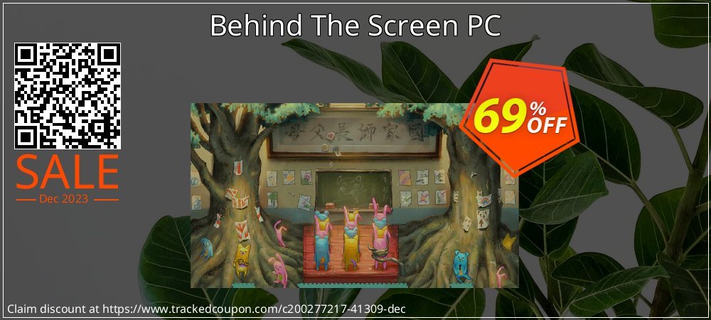 Behind The Screen PC coupon on World Password Day discount
