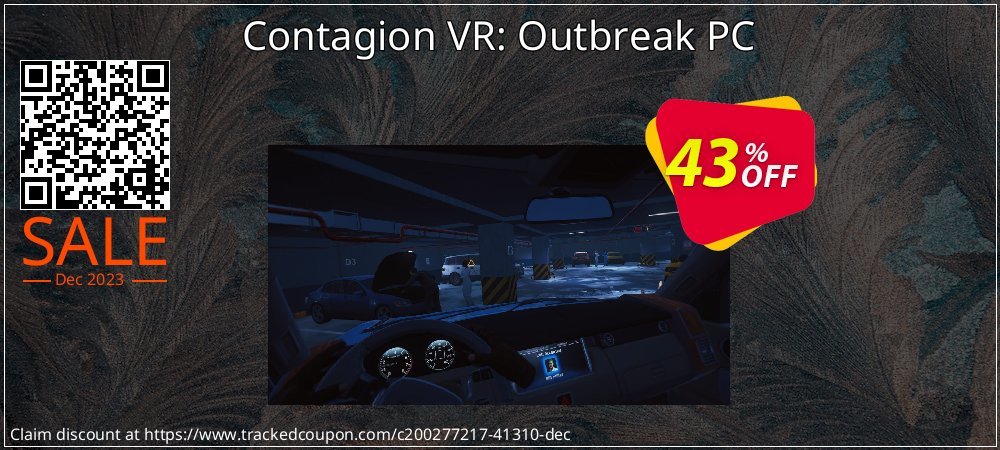 Contagion VR: Outbreak PC coupon on Mother's Day offering discount