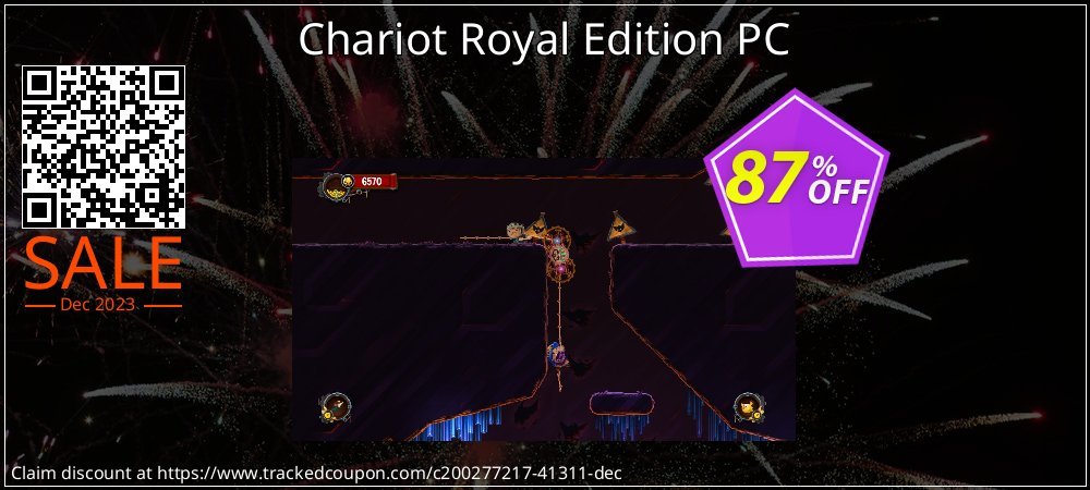 Chariot Royal Edition PC coupon on National Loyalty Day offering sales