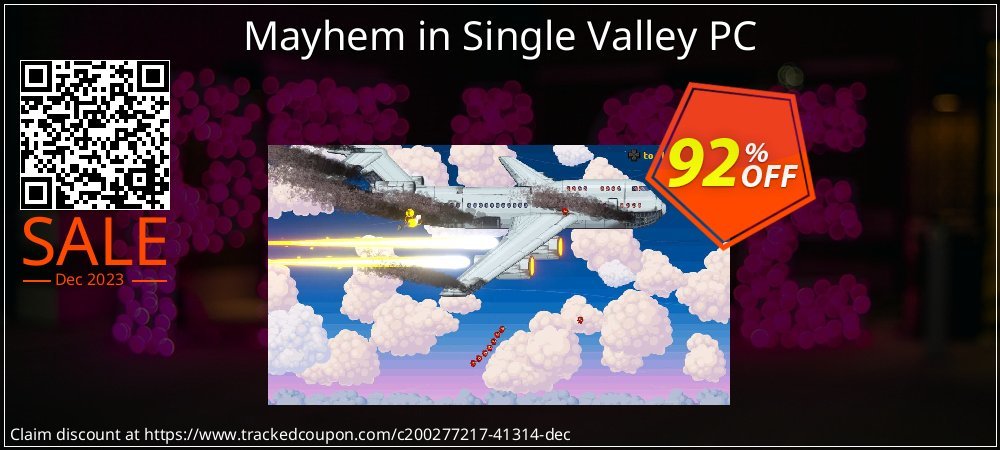 Mayhem in Single Valley PC coupon on National Smile Day promotions