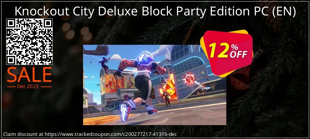 Knockout City Deluxe Block Party Edition PC - EN  coupon on Mother Day sales