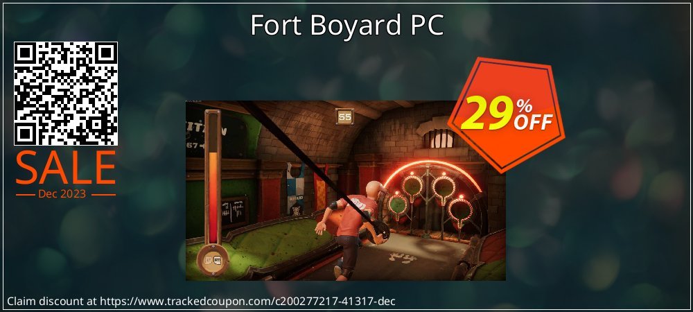 Fort Boyard PC coupon on National Memo Day offer