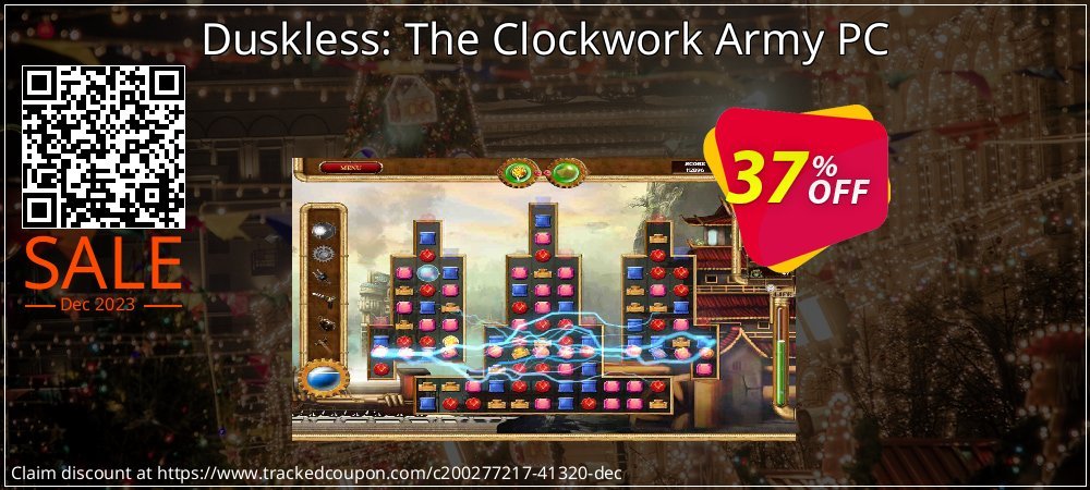 Duskless: The Clockwork Army PC coupon on Mother Day offering sales