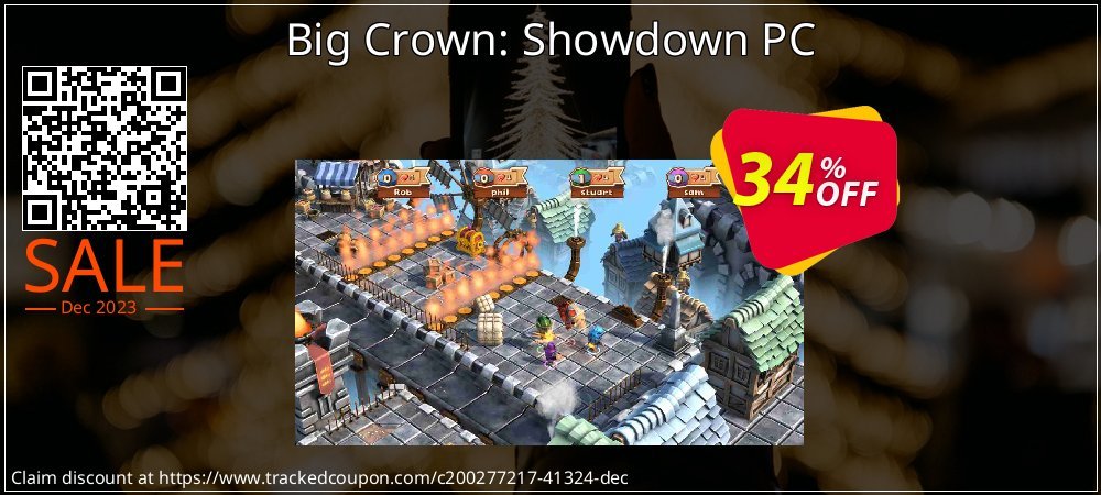Big Crown: Showdown PC coupon on World Password Day sales