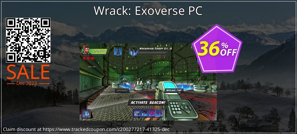 Wrack: Exoverse PC coupon on Mother Day deals