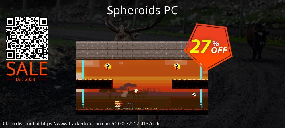Spheroids PC coupon on National Loyalty Day offer
