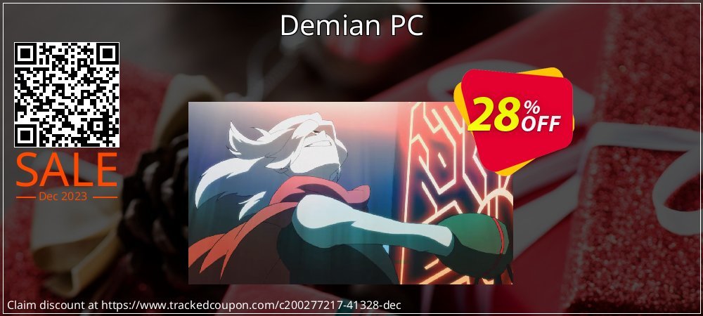 Demian PC coupon on Constitution Memorial Day offering discount