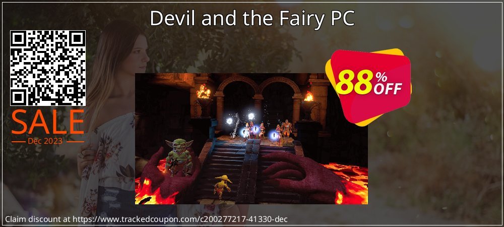 Devil and the Fairy PC coupon on Mother Day super sale