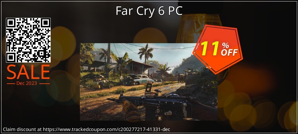 Far Cry 6 PC coupon on World Party Day super sale