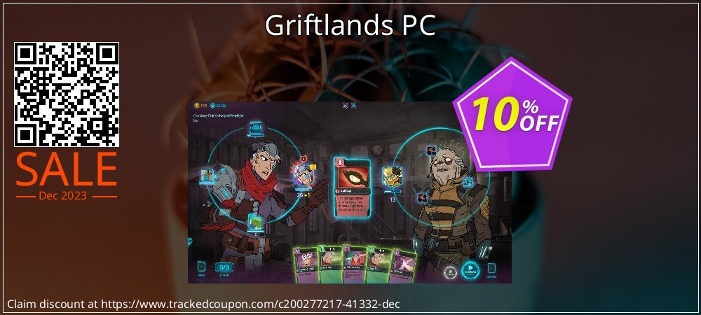 Griftlands PC coupon on Working Day promotions