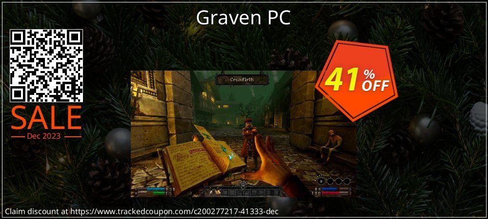 Graven PC coupon on Constitution Memorial Day sales