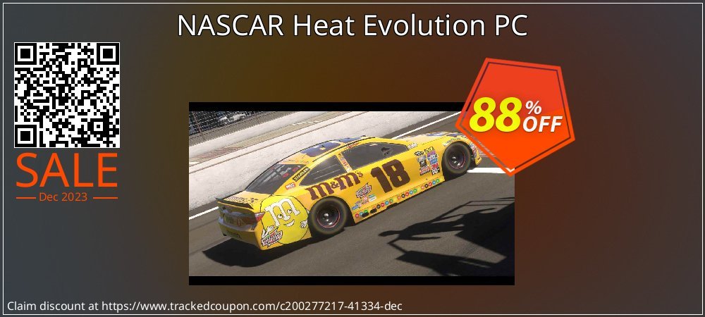 NASCAR Heat Evolution PC coupon on World Password Day deals