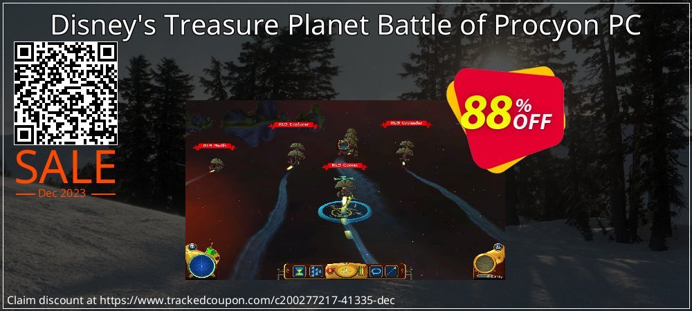 Disney's Treasure Planet Battle of Procyon PC coupon on Mother's Day offer