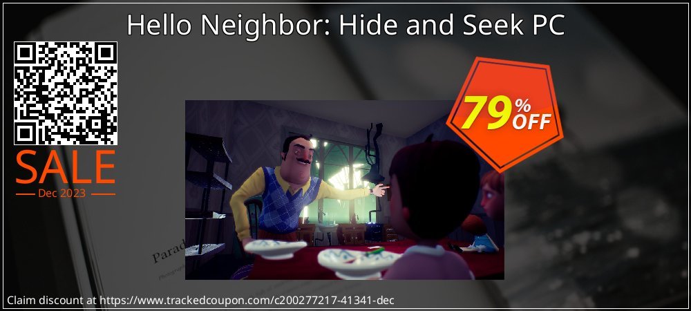 Hello Neighbor: Hide and Seek PC coupon on World Party Day discounts