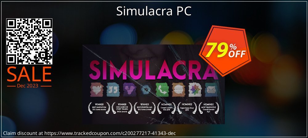 Simulacra PC coupon on National Pizza Party Day deals